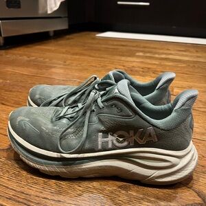 Hoka Green Clifton 10 men